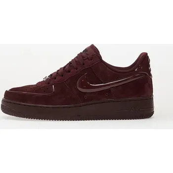 Dámské tenisky Tenisky Nike Air Force 1 '07 Burgundy Crush/ Burgundy Crush-Black EUR 40