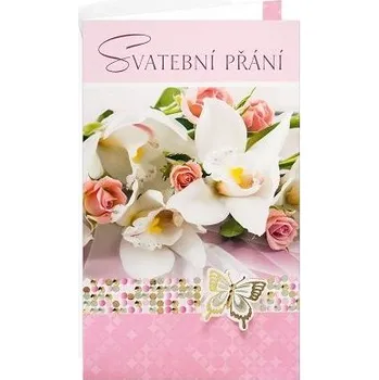ARGUS Svatební přání s kapsou na peníze 13-6093c