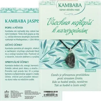 ARGUS Blahopřání s náhrdelníkem 23230028