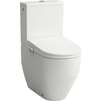 Klozet Laufen Cleanet Pro Lite - Stojící elektronický bidet s keramikou, vario odpad, Rimless, SoftClose, bílá H615890000S002