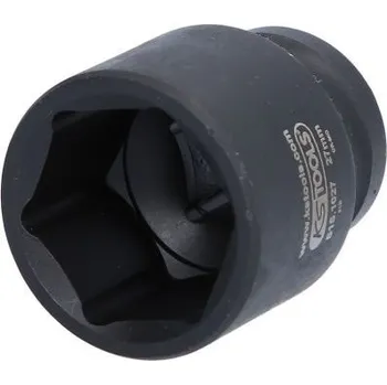 KS Tools Šestihranný silový nástrčný ořech 1/2", krátký, 27 mm 515.1027