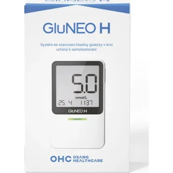 Diagnostický test Glukometr GluNEO H