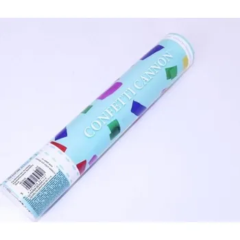 Konfeta Konfety vystřelovací 30cm mix / 407010