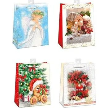 Dárková taška ARGUS Dárková papírová taška (29 x 38 cm) mix 12 ks 08830006h