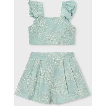 Dětská souprava Mayoral 3235.6C.Mini.PPY2 zelená 70X, vel. 92