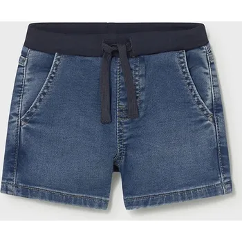 Chlapecké kraťasy Dětské riflové kraťasy Mayoral 1221.3F.Baby.PPY2 modrá 57X, vel. 92