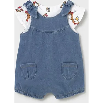 Kojenecký overall Kojenecká sada Mayoral Newborn 1649.2J.Newborn.PPY2 modrá 95X, vel. 80