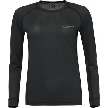 Dámské funkční triko KLIMATEX Ragna černé Velikost: S