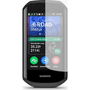 Příslušenství k chytrým hodinkám BIKEFLOW Hydrogelová ochranná fólie pro Garmin Edge 1050 NO SIZE