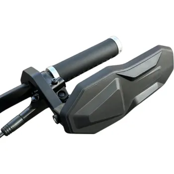 Sportovní chránič BIKEFLOW Sada 2 chráničů rukou na kolo – Zesílený nylon + pěna NO SIZE