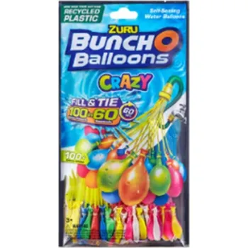 Hra na zahradu ZURU Bunch O Balloons Rychlé plnění vodních balónků Crazy