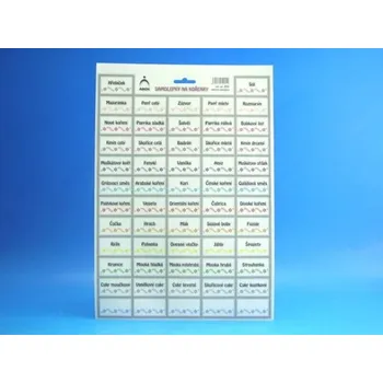 samolepka Samolepky na kořenky VLNKY 0921