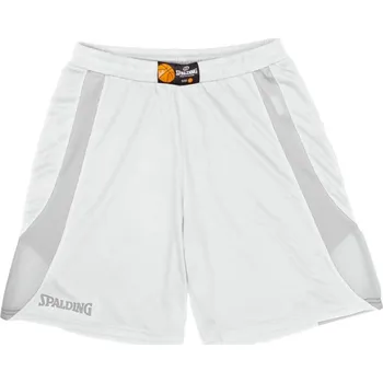 Pánské kraťasy Šortky Spalding Jam Shorts 40221004-whitesilvergrey Velikost 152