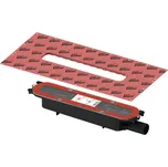 Tece TECEdrainprofile - Sifon pro sprchový profil, ultranízký, boční odpad DN40 673001