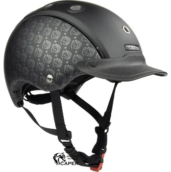 Přilba Casco -CHOICE 2: STARLIT- - Černá - S (52-56cm)