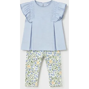 Chlapecká bunda Dětská souprava Mayoral 1748.4E.Baby.PPY2 modrá 50X, vel. 98