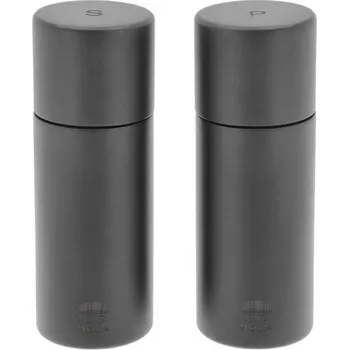 Mlýnek na koření Holm Sada kuchyňských mlýnků na sůl a pepř (2 ks) Black