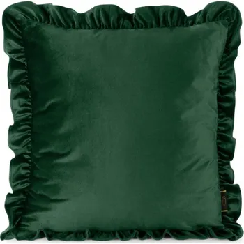 Povlečení Povlak na polštář BRENDA tmavě zelený