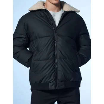 Sinsay - Prošívaná puffer bunda - černá - 6941C-99X - 6941C-99X-L