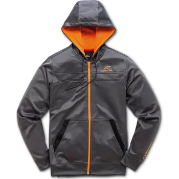 Pánská mikina Alpinestars Pánská šedá mikina FREERIDE FLEECE Alpinestars 1018-53010 18 - M
