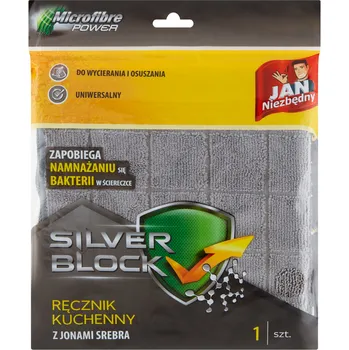 FINO Silver hadřík z mikrovlákna 1 ks