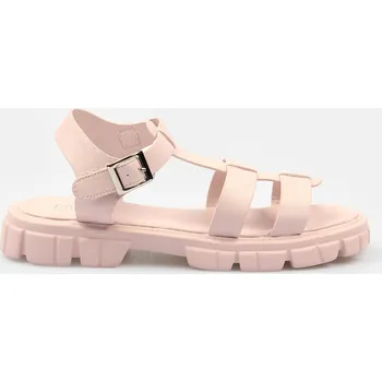 Dívčí polobotky GATE Sandály na suchý zip 28 424-0482/631