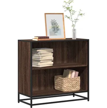 Knihovna Knihovna hnědý dub 80,5x35x76 cm kompozitní dřevo - 8721102841675