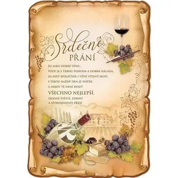 ARGUS Přání s obálkou. 15-8016c