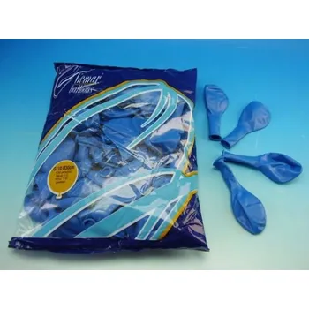 Balónek Balónek naf. G110 MODRÝ pastel , 30cm