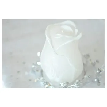 Svíčka Svíčka LED 370g Růže