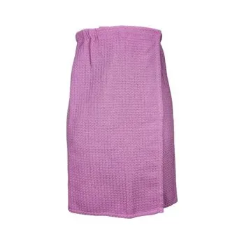 Kilt do sauny fialový, univerzální, 65 x 140 cm