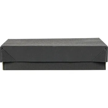 Jednorázové nádobí Cateringový box černý 230/170/45mm 50ks