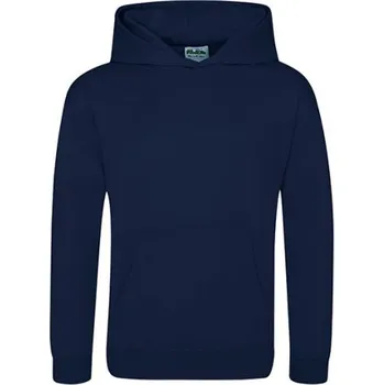 Chlapecká mikina Just Hoods Dětská funkční mikina JH006J Oxford Navy 5/6 (S)