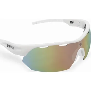 cyklistické brýle SIROKO Cyklistické brýle K3s Portet BÍLÁ