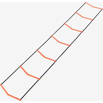 KIPSTA Tréninkový žebřík Essential 3,20 m oranžový ORANŽOVÁ|ČERVENÁ