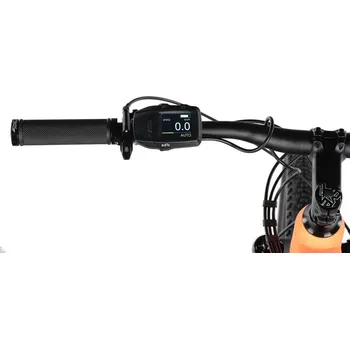 Elektrokolo Horské elektrokolo Leader Fox Oxnar 29" 2023 oranžová rám 19,5