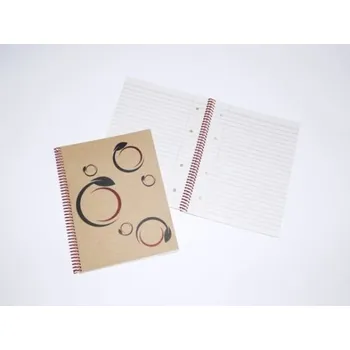 Blok Blok kollegien A5 linka spirála 50l EKO /15054/3