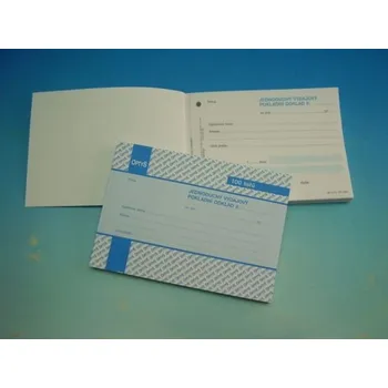 Doklad výdajový jedn.A6 100 listů /OP1036/