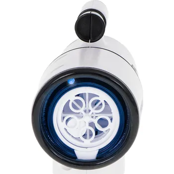 Bublifuk KIK Pistole na mýdlové bubliny bílá