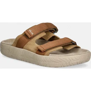 Dámské pantofle Pantofle Veja ARPOADOR SUEDE AP3221033A hnědá 88X, EUR 39