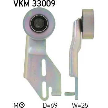 Napínák, žebrovaný klínový řemen SKF VKM 33009