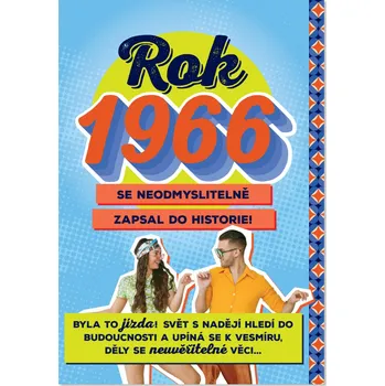 Set školních potřeb Retro přání - 1966