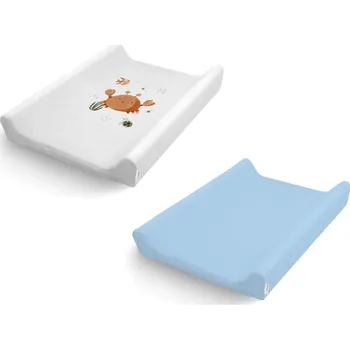 Dětské zboží ALBERO MIO Potah na přebalovací podložku (2ks) - Krab a přátelé