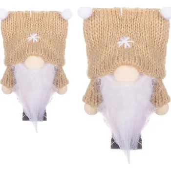 Vánoční dekorace Springos CA0620 VÁNOČNÍ DEKORACE "SKŘÍTEK"