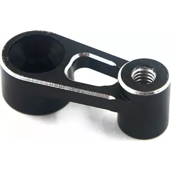 RC náhradní díl Yeah Racing Hliníková servo páka 25T pro Traxxas TRX-4M, černá