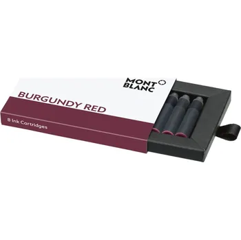 Náplň do psacích potřeb Inkoustová kazeta Montblanc 128201/ 105199 burgundy red + možnost výměny do 90 dní