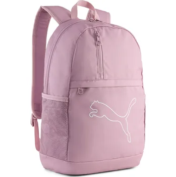 PUMA Unisex batoh 20 l Plus PUMA RŮŽOVÁ
