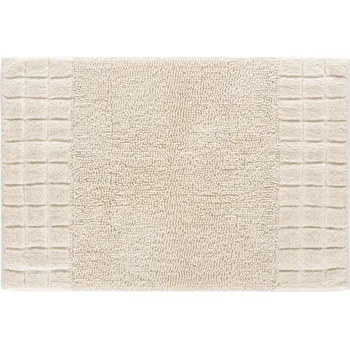 Koupelnová předložka Grund CHESS přírodní 70x120 cm, koupelnová předložka, rozbalené zboží