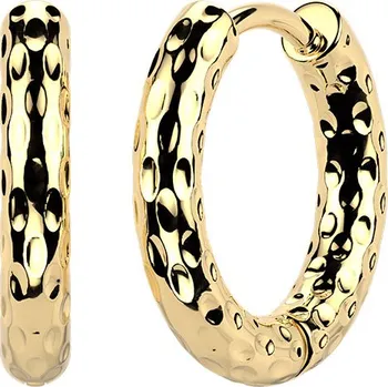 Náušnice Steel Edge Náušnice kroužky z chirurgické oceli 5075-GD Průměr mm: 10