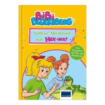 Pohádka Bibi Blocksberg Vorlesegeschichten [DE] (2023, Firma, Lingen, Helmut Verlag)